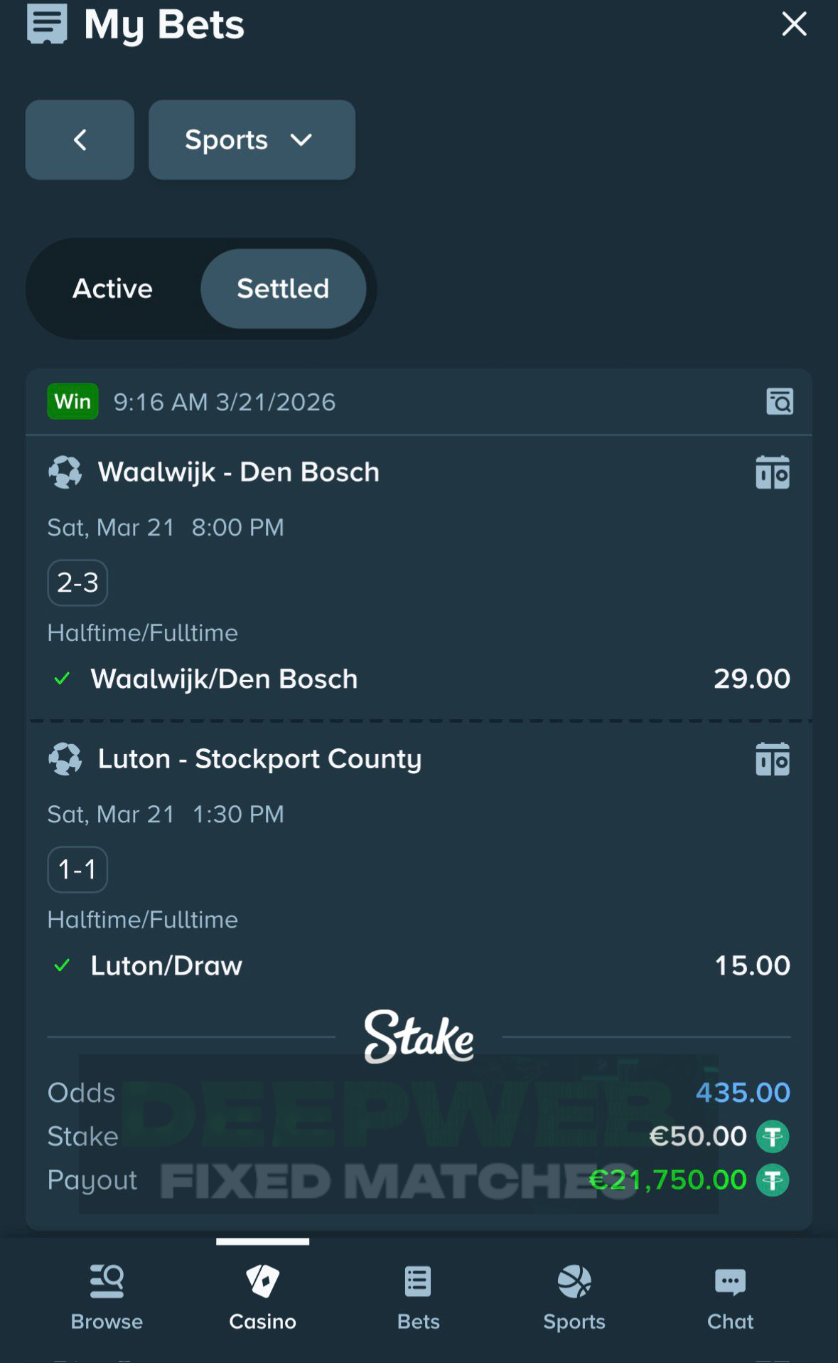 halftime fulltime fixed matches 21.03.2026