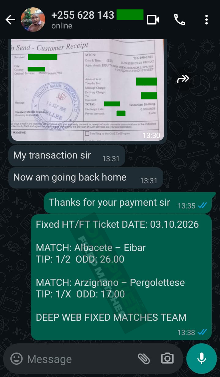 safe fixed matches ht ft 03.10.2026