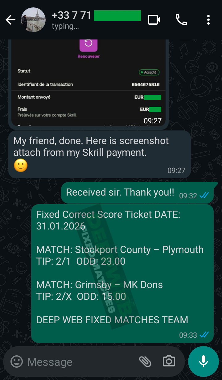 safe fixed matches ht ft 31.01.2026