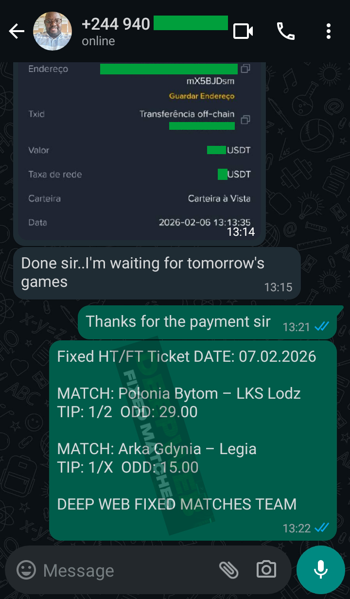 safe fixed matches ht ft 07.02.2026