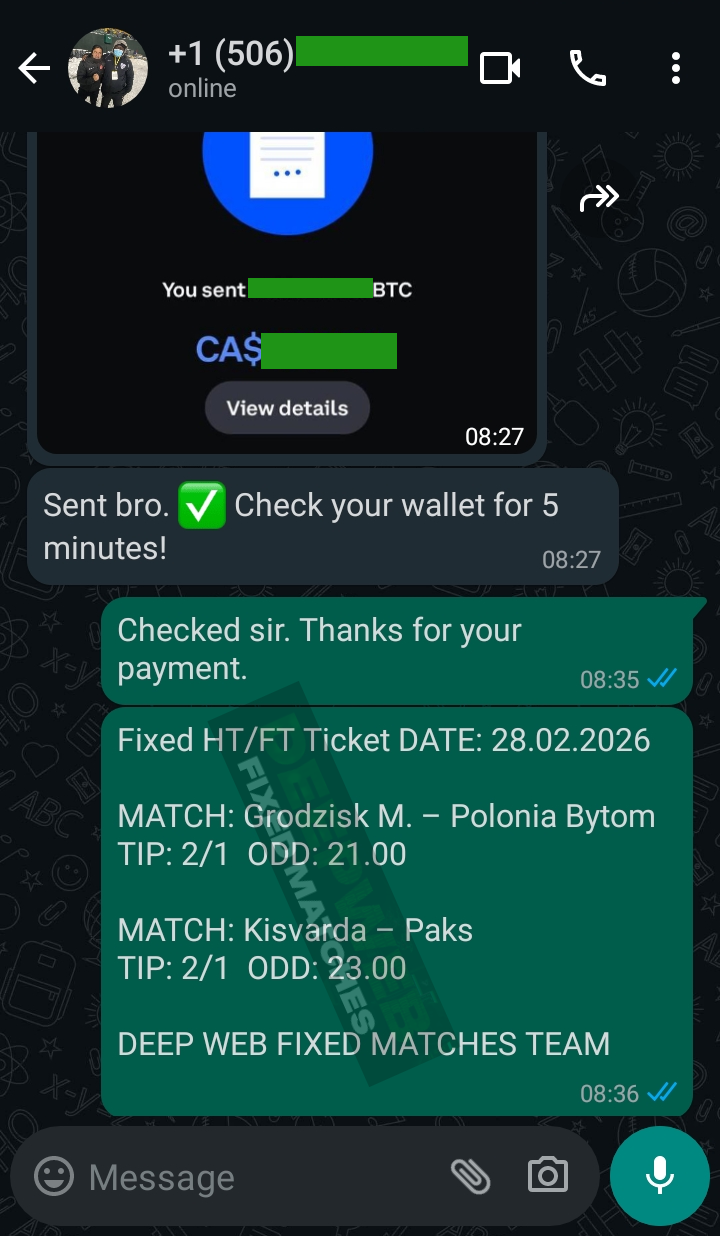 safe fixed matches ht ft 28.02.2026