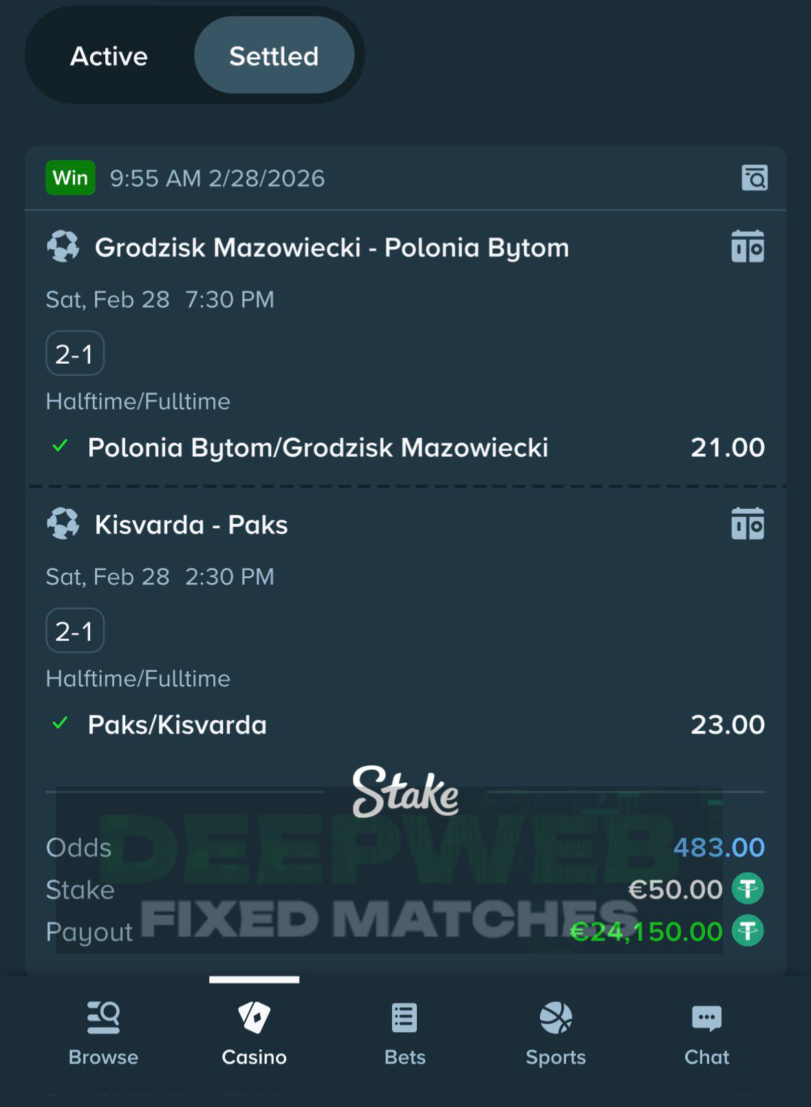 halftime fulltime fixed matches 28.02.2026