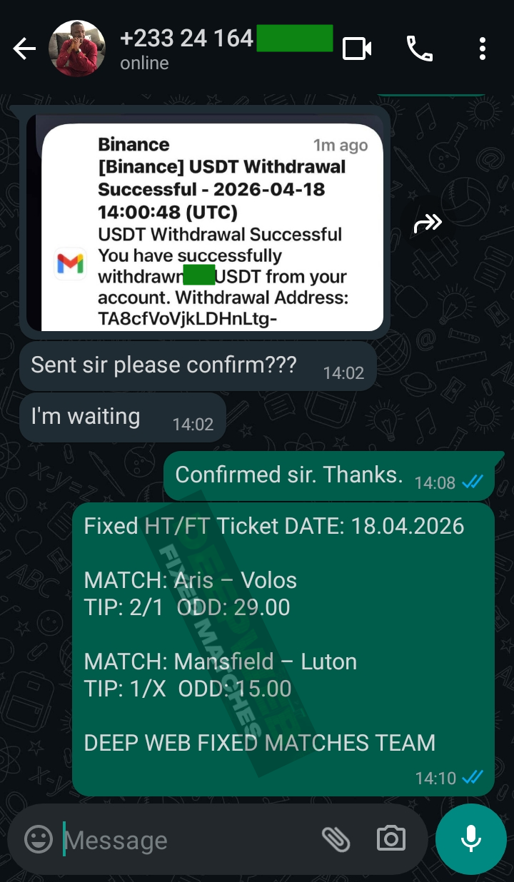 safe fixed matches ht ft 18.04.2026