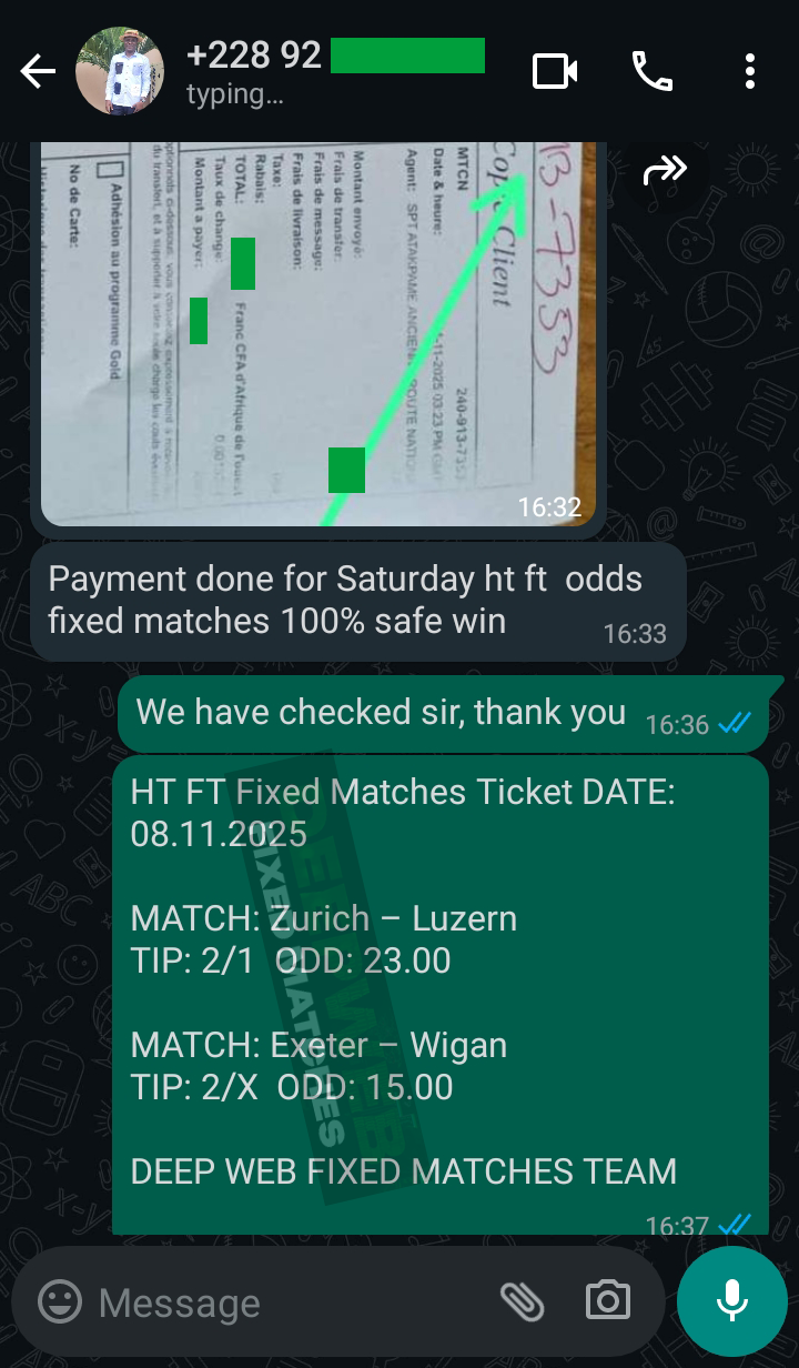 safe fixed matches ht ft 08.11.2025