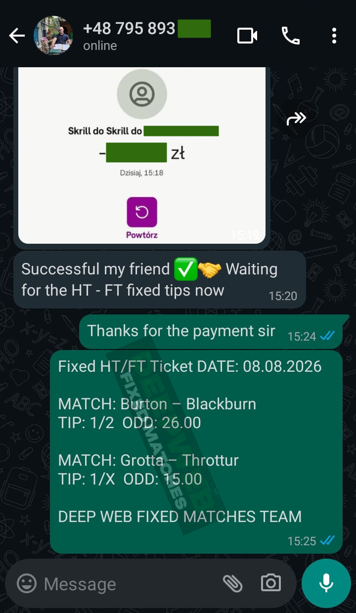 safe fixed matches ht ft 08.08.2026