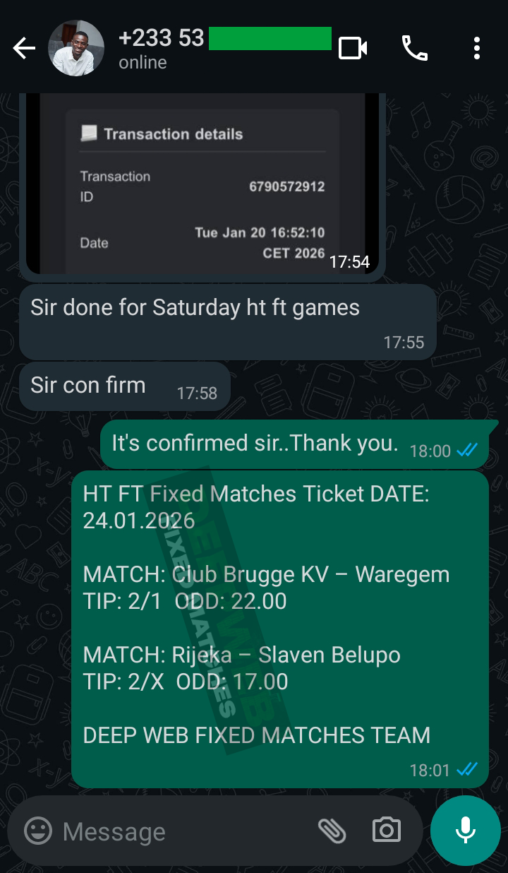 safe fixed matches ht ft 24.01.2026