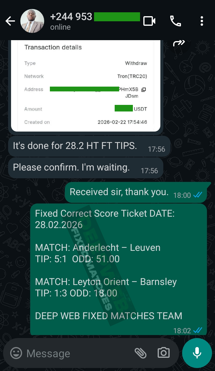 correct score fixed matches big odds 28.02.2026