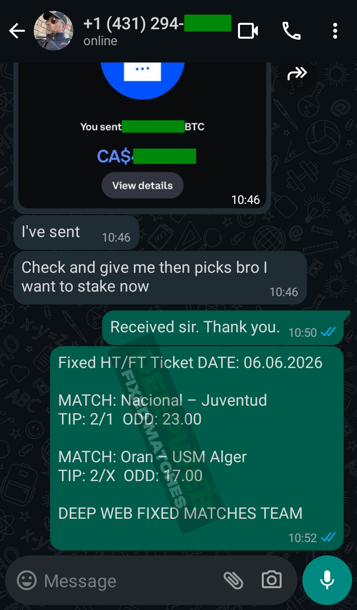 safe fixed matches ht ft 06.06.2026
