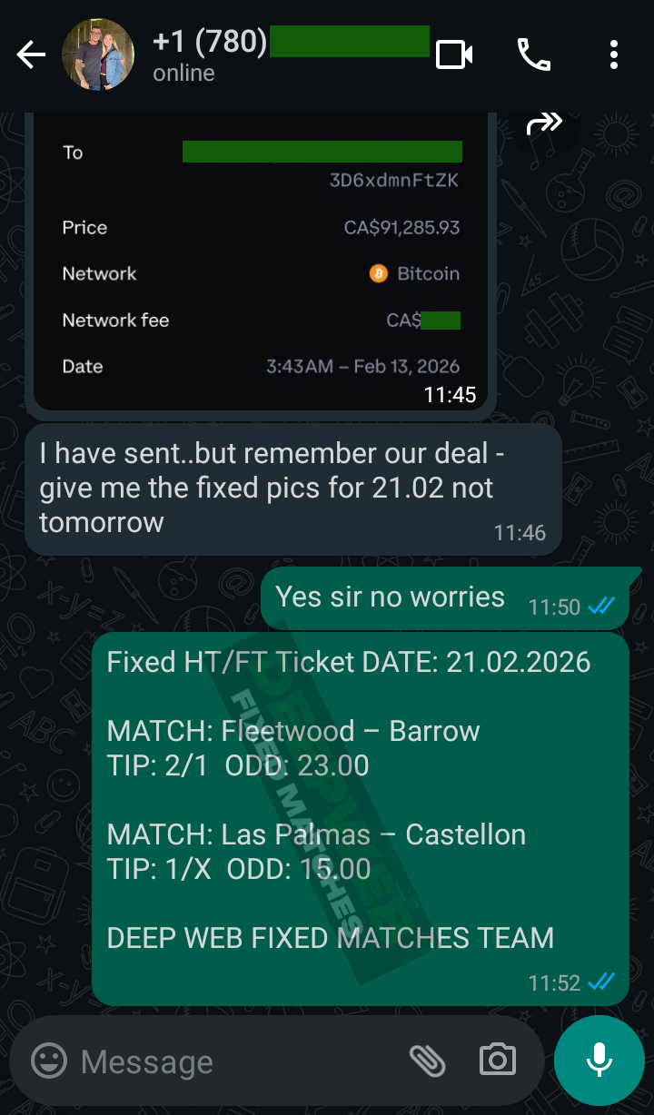 safe fixed matches ht ft 21.02.2026