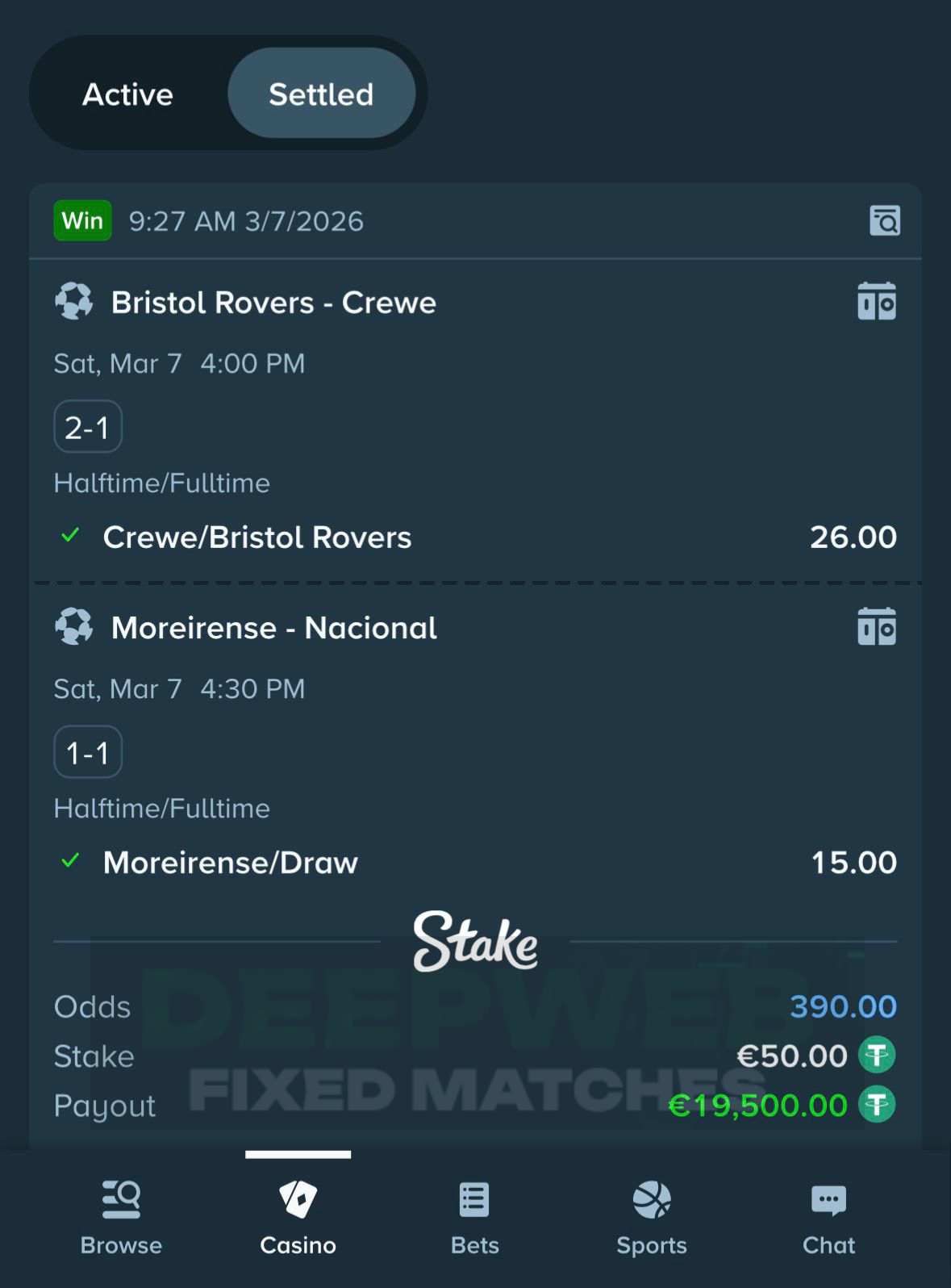 halftime fulltime fixed matches 07.03.2026