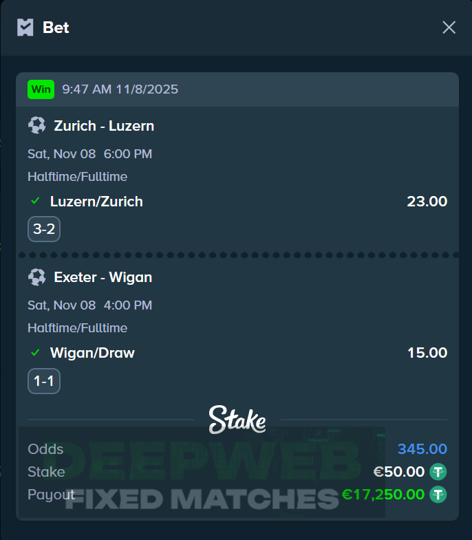 halftime fulltime fixed matches 08.11.2025