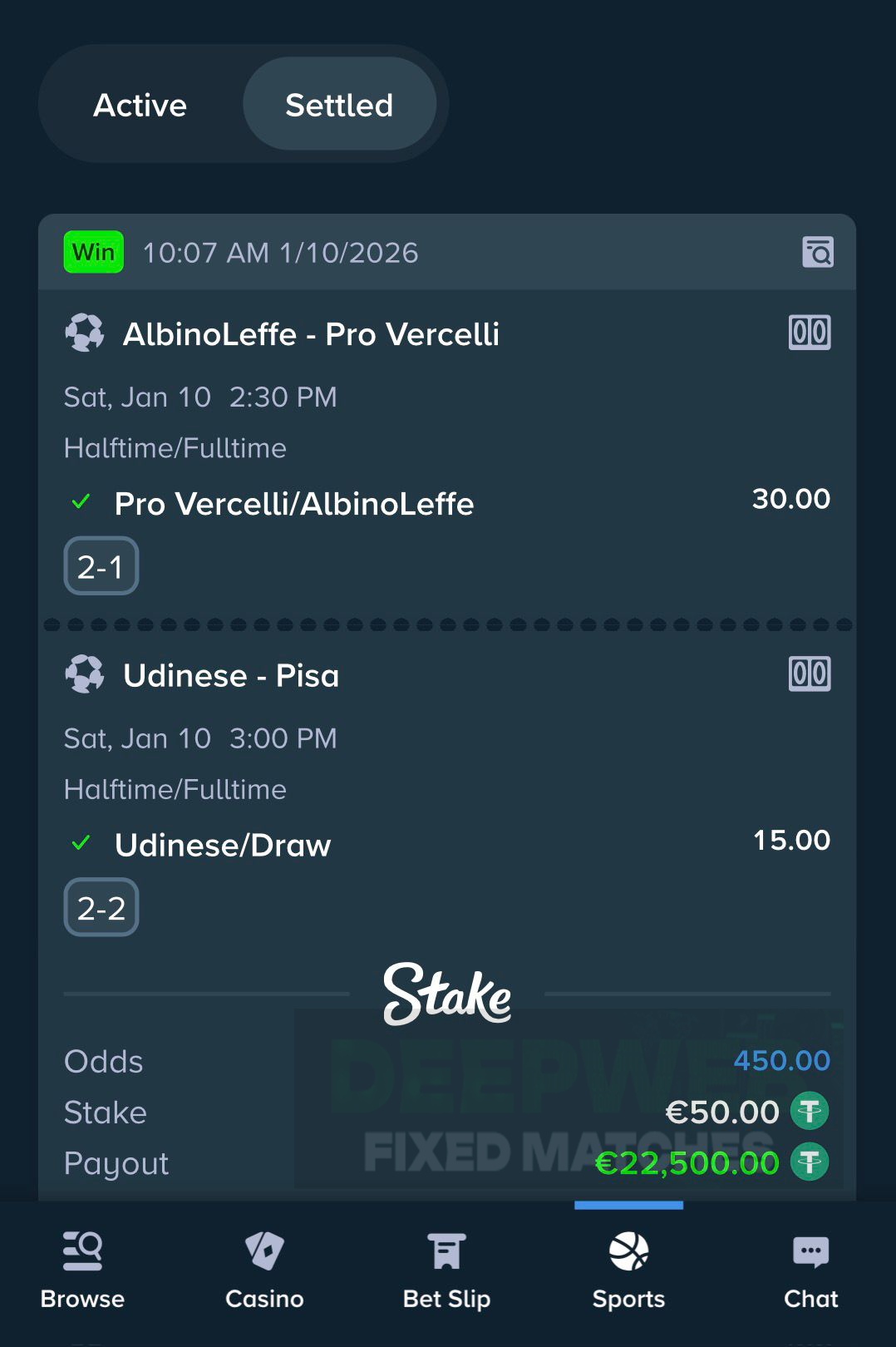 halftime fulltime fixed matches 10.01.2026